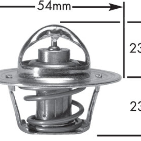 Thermostat Stant Sup/Stat - 54mm/91 deg C SSS1-195 - Gates STANT