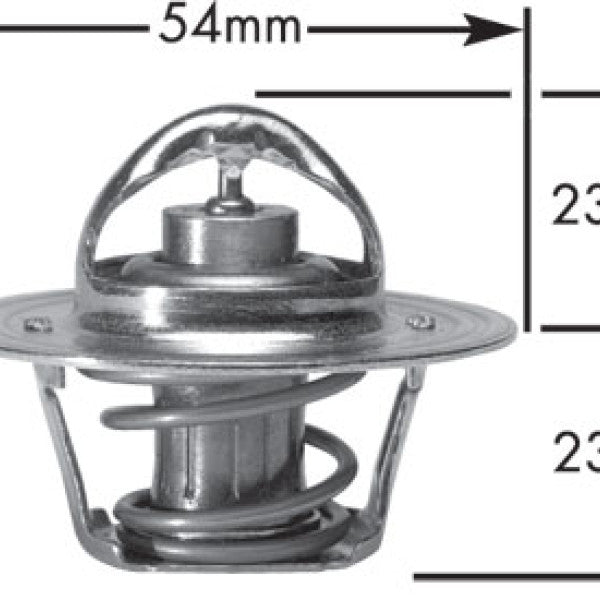 Thermostat Stant Sup/Stat - 54mm/91 deg C SSS1-195 - GATES STANT