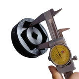 60MM Rear Wheel Axle Nut Socket Tool Fit For KTM Super Duke 1290/1290R 1/2 Drive ST-1290 - Machter