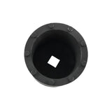 Axle Hub Bridge Nut Socket Black Fit For GMT900 Silverado Sierra HDCS Escalade ST-AB08 - Machter