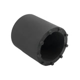 Axle Hub Bridge Nut Socket Black Fit For GMT900 Silverado Sierra HDCS Escalade ST-AB08 - Machter
