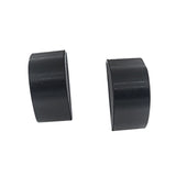 2Pcs Tailgate Rubber Bumper Stop Set Black Fit For Chevrolet Silverado For GMC Sierra 16633065 1999-2007 ST-AR01 - Machter