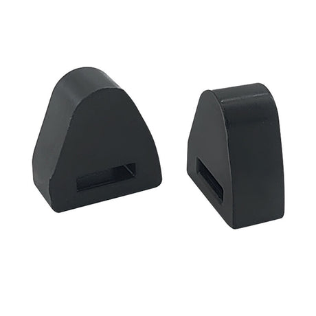 2Pieces Tailgate Rubber Bumper Stop Set Black Fit For Chevrolet Silverado For GMC Sierra 16633065 1999-2007 - Machter