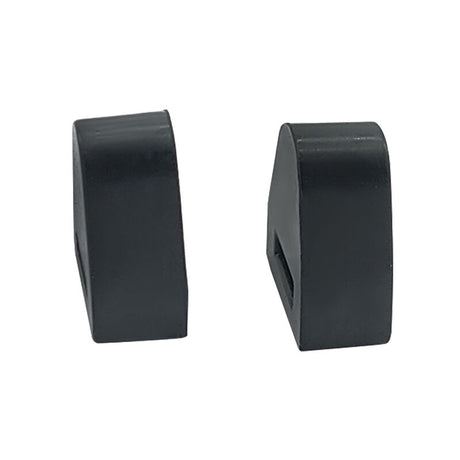 2Pieces Tailgate Rubber Bumper Stop Set Black Fit For Chevrolet Silverado For GMC Sierra 16633065 1999-2007 - Machter