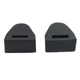 2Pcs Tailgate Rubber Bumper Stop Set Black Fit For Chevrolet Silverado For GMC Sierra 16633065 1999-2007 ST-AR01 - Machter