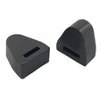 2Pcs Tailgate Rubber Bumper Stop Set Black Fit For Chevrolet Silverado For GMC Sierra 16633065 1999-2007 ST-AR01 - Machter