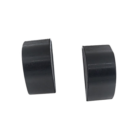 2Pieces Tailgate Rubber Bumper Stop Set Black Fit For Chevrolet Silverado For GMC Sierra 16633065 1999-2007 - Machter