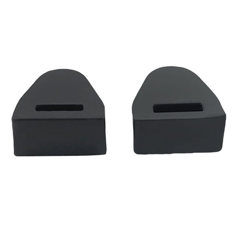 2Pieces Tailgate Rubber Bumper Stop Set Black Fit For Chevrolet Silverado For GMC Sierra 16633065 1999-2007 - Machter