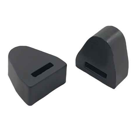 2Pieces Tailgate Rubber Bumper Stop Set Black Fit For Chevrolet Silverado For GMC Sierra 16633065 1999-2007 - Machter