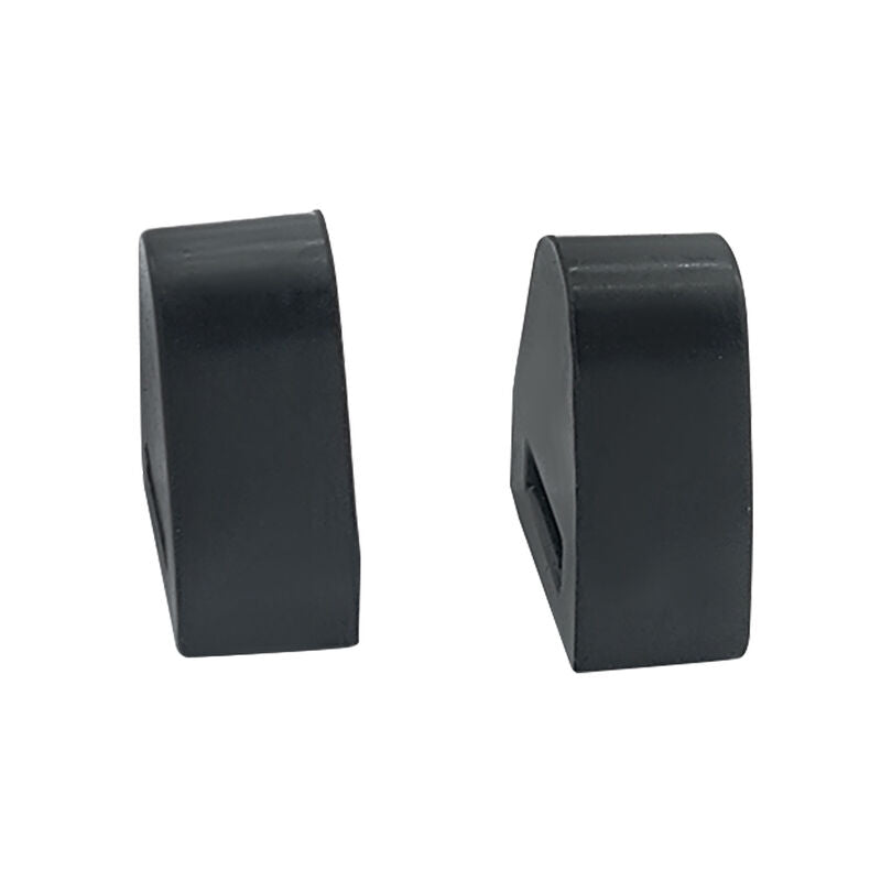 2Pcs Tailgate Rubber Bumper Stop Set Black Fit For Chevrolet Silverado For GMC Sierra 16633065 1999-2007 ST-AR01 - Machter