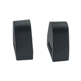 2Pcs Tailgate Rubber Bumper Stop Set Black Fit For Chevrolet Silverado For GMC Sierra 16633065 1999-2007 ST-AR01 - Machter