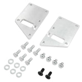 Conversion Engine Motor Mount Adapter Plate Kit Aluminum Fit For LS Swap LS1 LS2 LS3 ST-ZZ02 - Machter