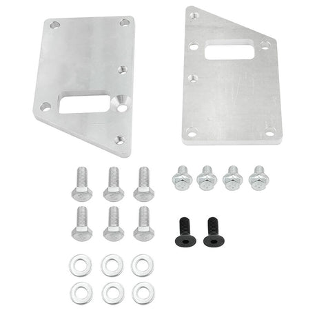 Conversion Engine Motor Mount Adapter Plate Kit Aluminum Fit For LS Swap LS1 LS2 LS3 ST-ZZ02 - Machter