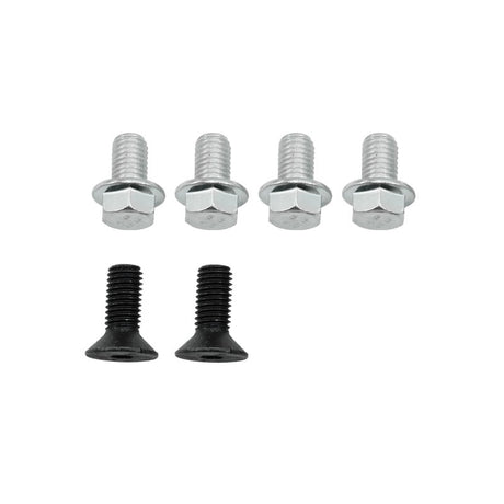 Conversion Engine Motor Mount Adapter Plate Kit Aluminum Fit For LS Swap LS1 LS2 LS3 ST-ZZ02 - Machter