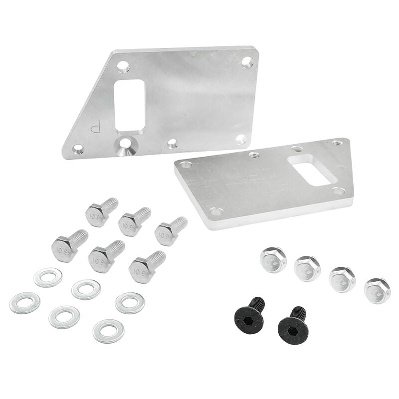Conversion Engine Motor Mount Adapter Plate Kit Aluminum Fit For LS Swap LS1 LS2 LS3 ST-ZZ02 - Machter
