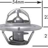 Thermostat Stant T/Stat - 54mm/82 deg C ST13-180 - Gates STANT