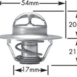 Thermostat Stant T/Stat - 54mm/89 deg C ST21-192 - Gates STANT