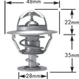Thermostat DAEWOO TOYOTA DAIHATSU NISSAN ST4-180TP - GATES STANT