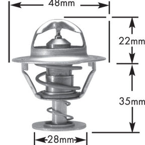Thermostat DAEWOO TOYOTA DAIHATSU NISSAN ST4-180TP - GATES STANT