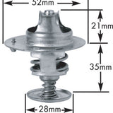 Thermostat Thermostat-Stant ST70-170 - Gates STANT