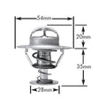 Thermostat DIA/TEMP 54mm/91 DEG C ST80-195 - GATES STANT