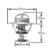 Thermostat DIA/TEMP 54mm/91 DEG C ST80-195 - Gates STANT