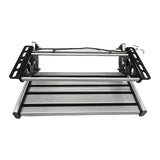 Caravan Step Aluminium Manual Folding Camper Trailer Motorhome RV With LED Light STEP-001 - Machter