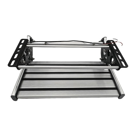 Caravan Step Aluminium Manual Folding Camper Trailer Motorhome RV With LED Light STEP-001 - Machter