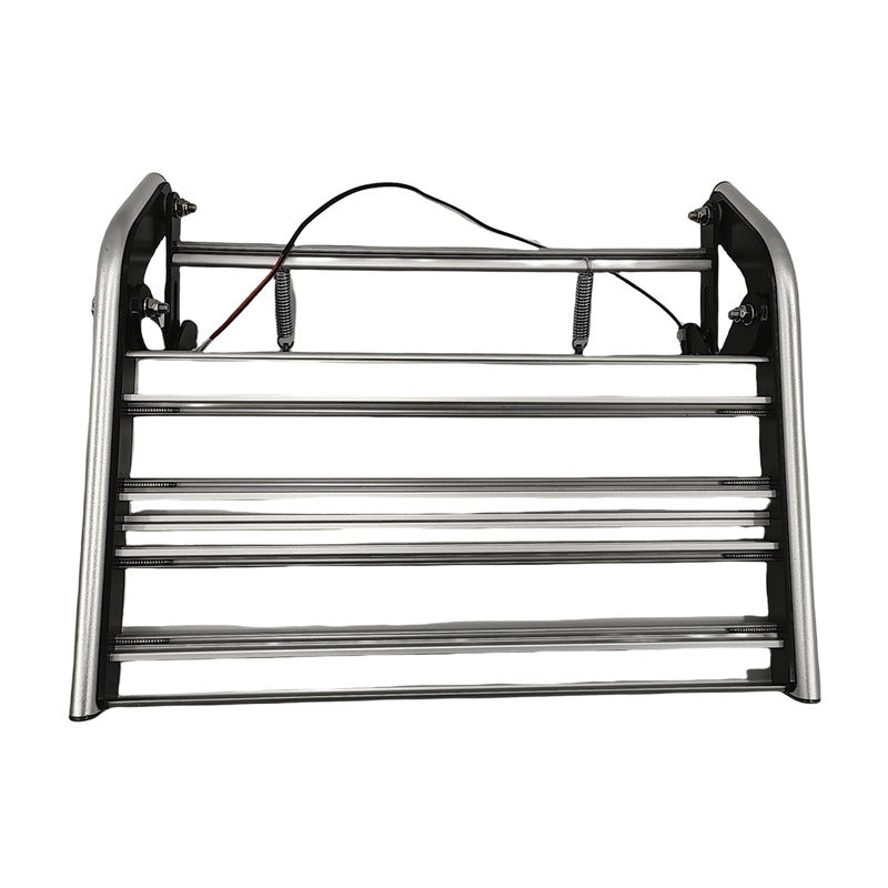 Caravan Step Aluminium Manual Folding Camper Trailer Motorhome RV With LED Light STEP-001 - Machter