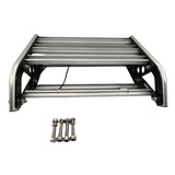 Caravan Step Aluminium Manual Folding Camper Trailer Motorhome RV With LED Light STEP-001 - Machter