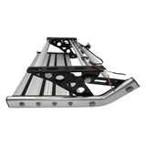 Caravan Step Aluminium Manual Folding Camper Trailer Motorhome RV With LED Light STEP-001 - Machter