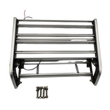 Caravan Step Aluminium Manual Folding Camper Trailer Motorhome RV With LED Light STEP-001 - Machter