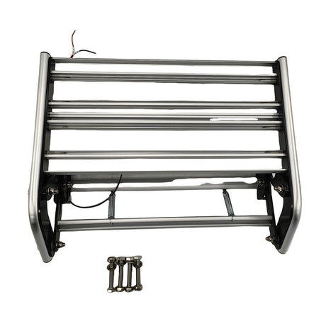 Caravan Step Aluminium Manual Folding Camper Trailer Motorhome RV With LED Light STEP-001 - Machter
