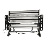 Caravan Step Aluminium Manual Folding Camper Trailer Motorhome RV With LED Light STEP-001 - Machter