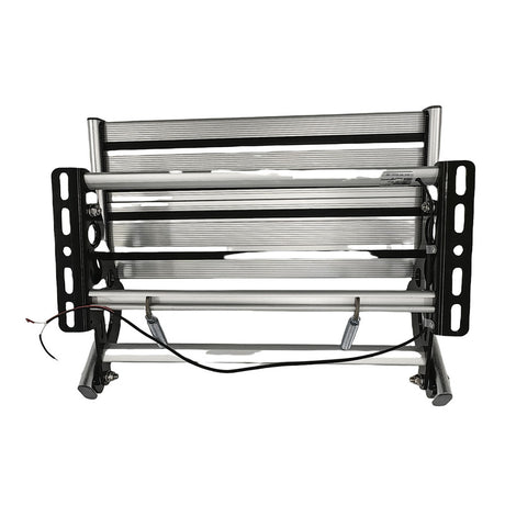 Caravan Step Aluminium Manual Folding Camper Trailer Motorhome RV With LED Light STEP-001 - Machter