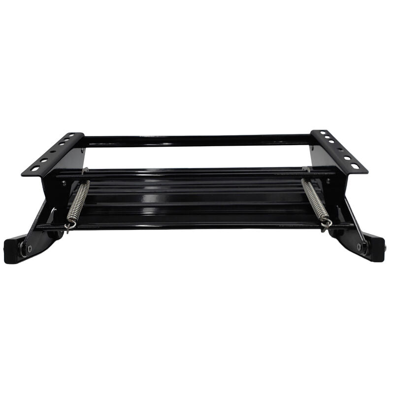 Single Caravan Step With Screws Kit Aluminium Black Pull Out Folding 550mm Fit For RV STEP-002 - Machter