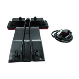 1 x Red Brake Light Without Spare Tire Holder Fit For Jeep Wrangler JK 2007-2018 STHB-JP001-LIGHT - Machter