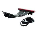 1 x Red Brake Light Without Spare Tire Holder Fit For Jeep Wrangler JK 2007-2018 STHB-JP001-LIGHT - Machter