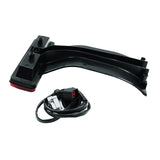 1 x Red Brake Light Without Spare Tire Holder Fit For Jeep Wrangler JK 2007-2018 STHB-JP001-LIGHT - Machter