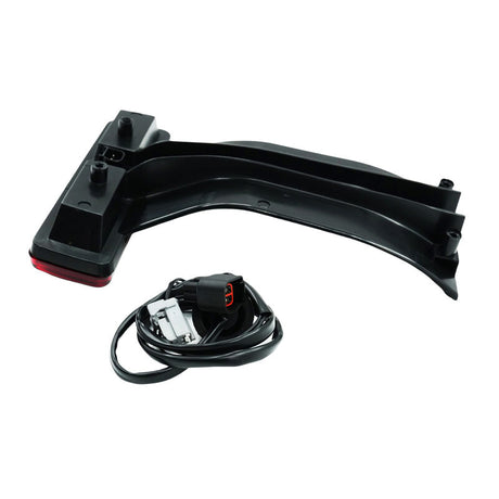 1 x Red Brake Light Without Spare Tire Holder Fit For Jeep Wrangler JK 2007-2018 - Machter