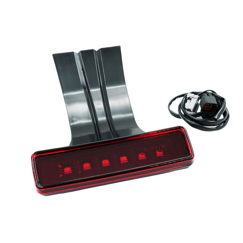 1 x Red Brake Light Without Spare Tire Holder Fit For Jeep Wrangler JK 2007-2018 STHB-JP001-LIGHT - Machter