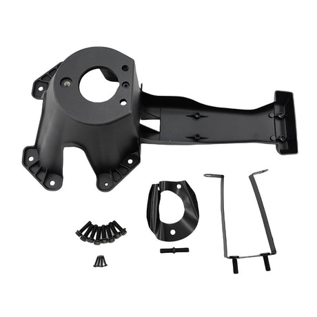 Rear Spare Tire Holder Bracket Tire Carrier Rack Without Break Light Fit For Jeep Wrangler JK 2007-2018 - Machter