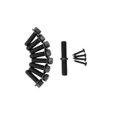 Rear Spare Tire Holder Bracket Tire Carrier Rack Without Break Light Fit For Jeep Wrangler JK 2007-2018 STHB-JP001 - Machter
