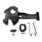 Rear Spare Tire Holder Bracket Tire Carrier Rack Without Break Light Fit For Jeep Wrangler JK 2007-2018 STHB-JP001 - Machter
