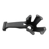Rear Spare Tire Holder Bracket Tire Carrier Rack Without Break Light Fit For Jeep Wrangler JK 2007-2018 STHB-JP001 - Machter