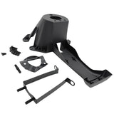 Rear Spare Tire Holder Bracket Tire Carrier Rack Without Break Light Fit For Jeep Wrangler JK 2007-2018 STHB-JP001 - Machter