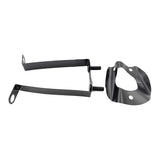 Rear Spare Tire Holder Bracket Tire Carrier Rack Without Break Light Fit For Jeep Wrangler JK 2007-2018 STHB-JP001 - Machter