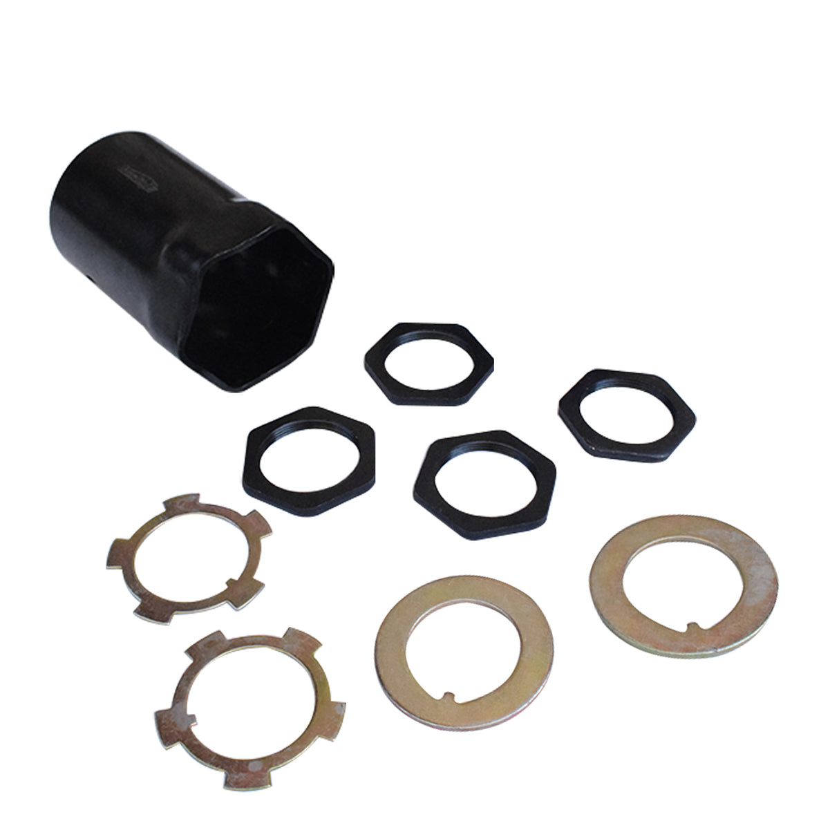 Axle Hub Nut Socket Kit 1/2" Drive 54mm Fit For Toyota Landcruiser Hilux Patrol STKIT-TA004M - Machter