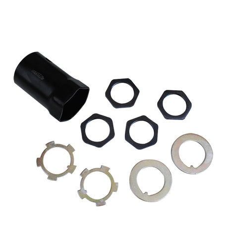Axle Hub Nut Socket Kit 1/2" Drive 54mm Fit For Toyota Landcruiser Hilux Patrol STKIT-TA004M - Machter