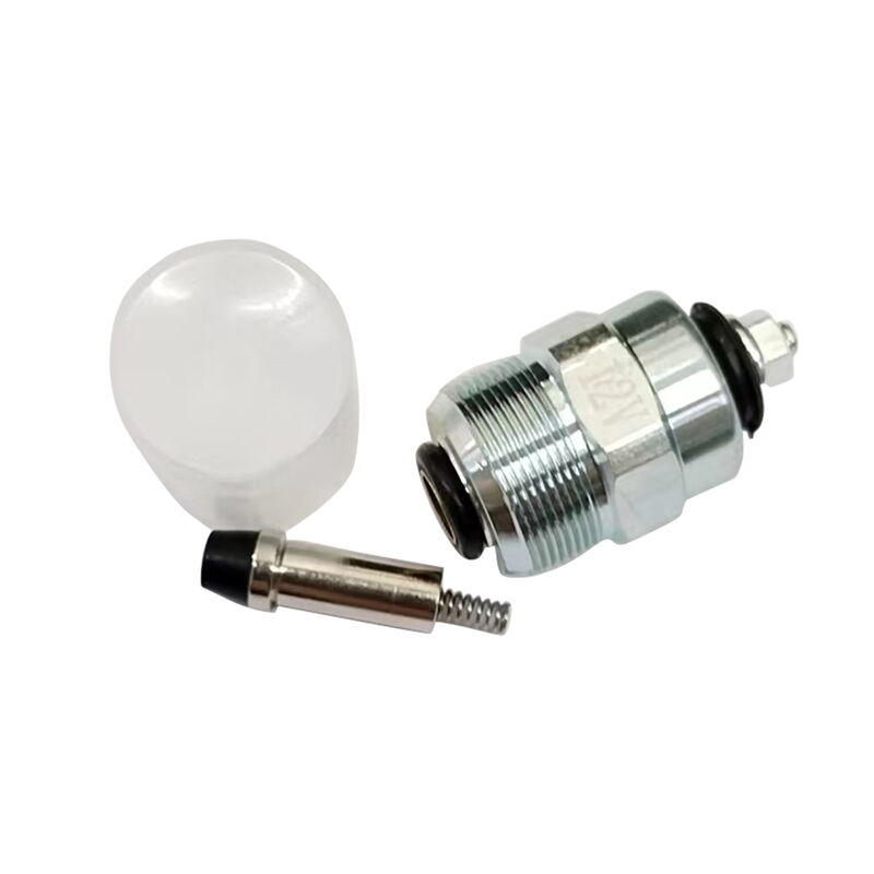 12V Stop Solenoid Fit For Zexel Injector Pump GQ GU RD28 TD27 TD42 TD42T D22 QD32 STOPS-NS001 - Machter